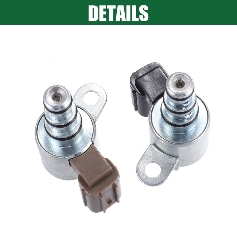 X AUTOHAUX Transmission Shift Control Solenoid, Solenoid Valve B&C, for