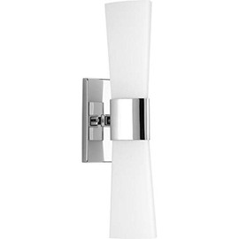 Progress Lighting P300062-015 Zura Bath & Vanity, Chrome