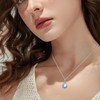 CRWENG Tear Drop Urn Necklace for Ashes 925 Sterling Silver