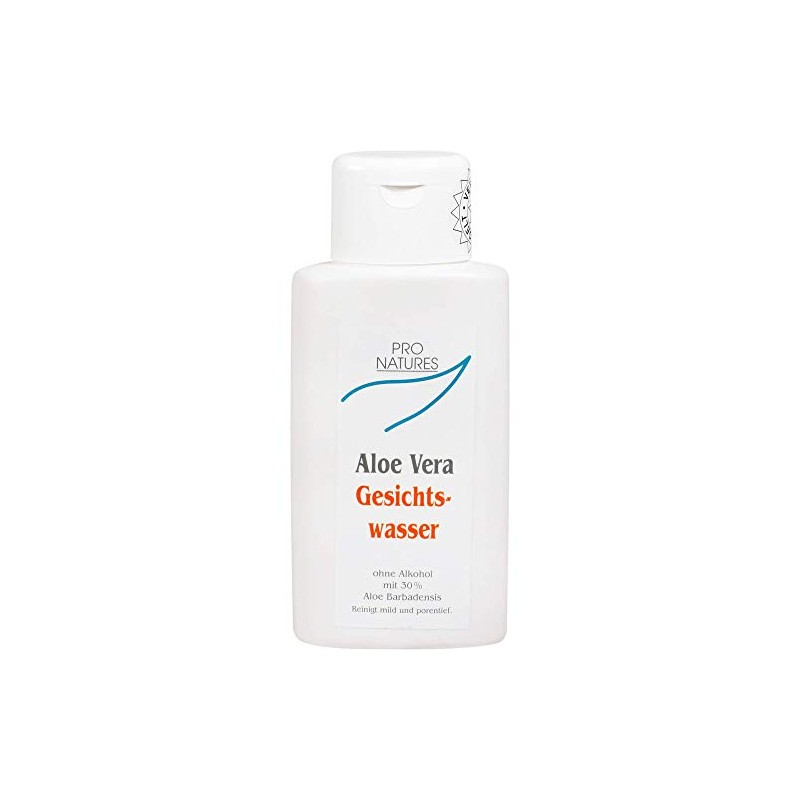 ALOE VERA GESICHTSWASSER ohne Alkohol 200 ml