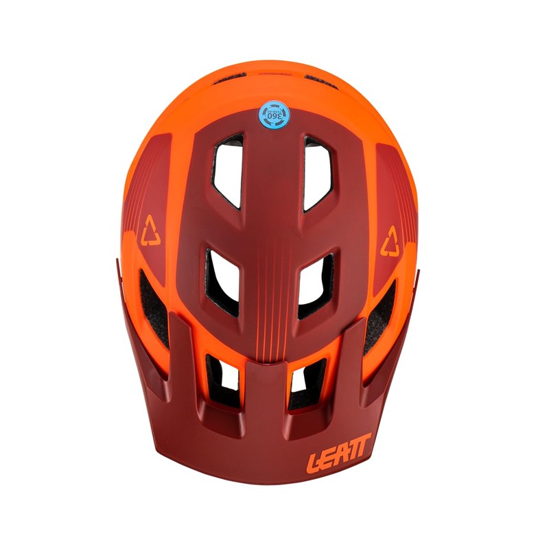 Helmet MTB AllMtn 1.0 V23 Flame Jr #XS 50-54cm