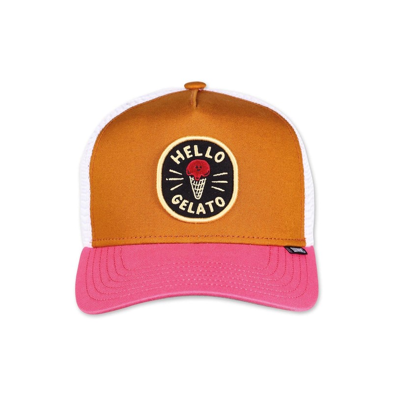 Djinns Food Cap Trucker Adjustable Baseball Cap Snapback Cap One