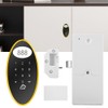 Keyless Touch Keypad Password RFID Card Key Metal Digital Electronic