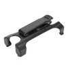 Walkie Talkie Carry Holder 90 Degree Rotating Back Clip Holder