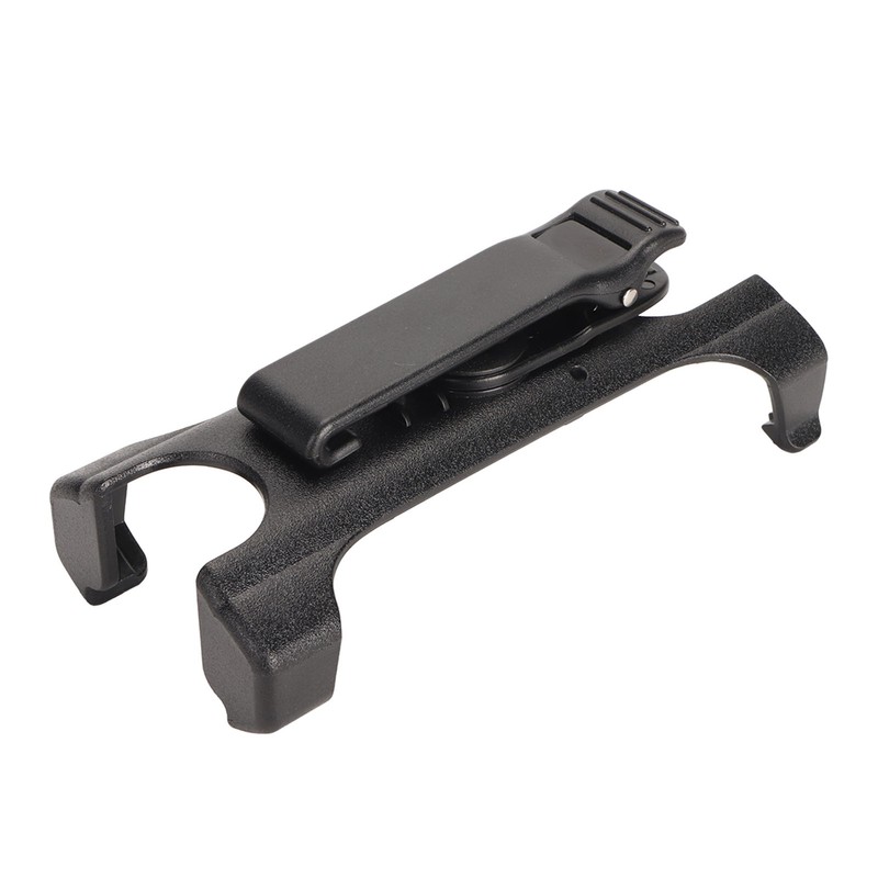 Walkie Talkie Carry Holder 90 Degree Rotating Back Clip Holder