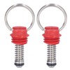 2Pcs Keg Pressure Relief Valve Ball Lock Lid Cornelius Style