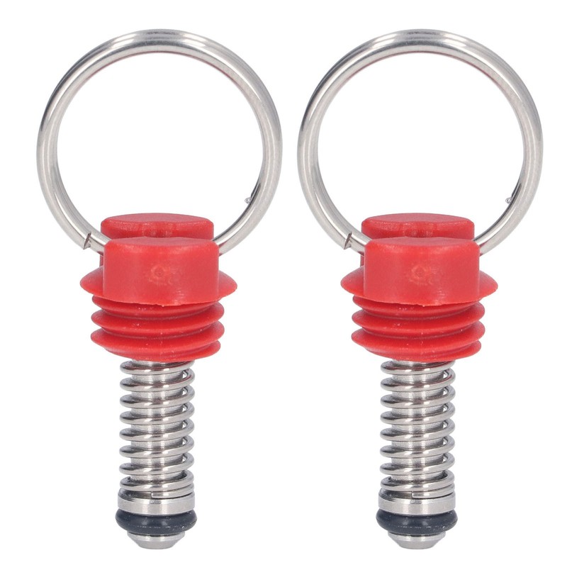 2Pcs Keg Pressure Relief Valve Ball Lock Lid Cornelius Style