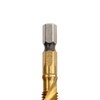 Anhoer 6Pcs HSS Tap Drill Bit Set 2 in 1