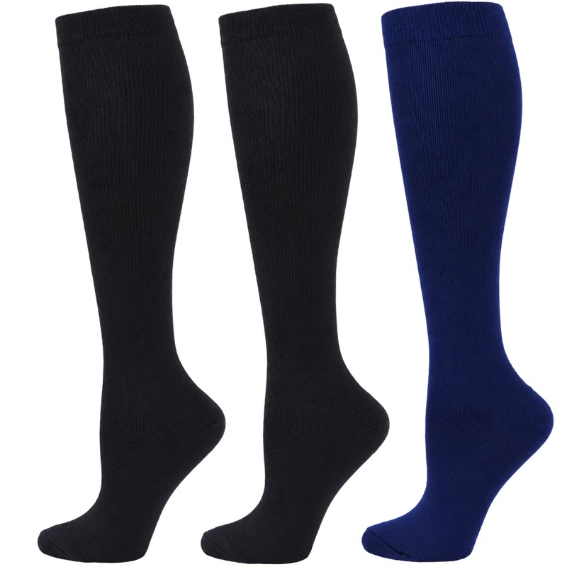 Knee High Compression Socks for Men & Women – 20-30