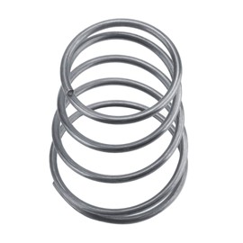 5Pcs Trimmer Head Spring, Durable Spring for Trimmer Head, Metal for Brush Cutter Easy to Install for Lawn Not Easy to Deform