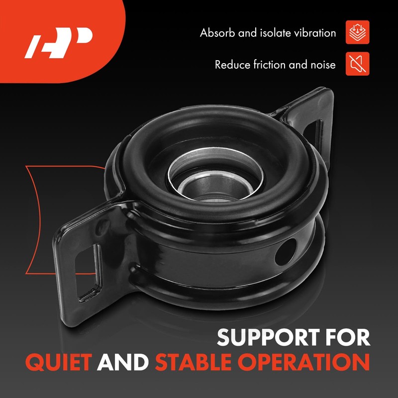 A-Premium Lower Drive Shaft Center Support Bearing Driveshaft Carrier Bearing