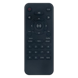 SXIR2 Universal Replacement Remote Control fit for SiriusXM Plus and EZ AudioVox XpressR, XM, EZ, Plus, Sportster 5, Stratus 5, Stratus 6