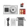 Digital Camera 60MP 4K Video 2.88in IPS Screen 16X Zoom