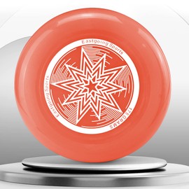 Eastgoing Ultimate Flying Disc 175 Gram, Sport Disc，Loads of UV Colors Available, Team Flying Disc for Beach, Backyard, Park, Camping and More, Suitable for competitions, Suitable for All Ages