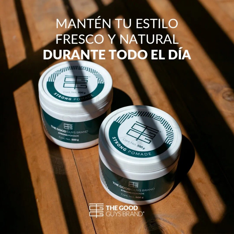 Cera Para Cabello The Good Guys Strong Pomade 500g