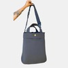 Iris' Favorite Tote Bag (#5003) Pouch Zipper Canvas - Color:
