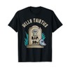 Hello Thirties 30th Gothic Birthday RIP 20s Tombstone T-Shirt