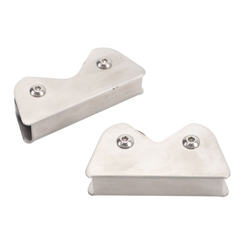 2Pcs Pool Billiard Cue Roller Stainless Steel Billiard Cue Straightness