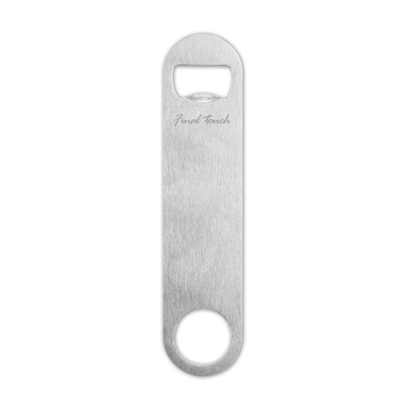 Final Touch Speed Bottle Opener - Stainless Steel (FTA7018)