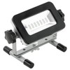 EGLO Piera LED spotlight, portable work light made of aluminium