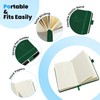 Tasalas Pocket Notebook Portable A6 Notebooks with Inner Pocket and