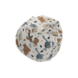 Sterntaler Boys Beanie Donolo Beanie Hat, silver