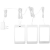Luminea Under Cabinet Lighting: Set of 3 LED Under-Unit Panels