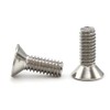 Flat Socket Head Screw 18-8 Stainless Steel - #4-40 x