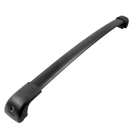 Roof Rack Cross Bars Compatible with 2021-2025 Chevy Suburban & Tahoe, GMC Yukon & Yukon XL, Escalade ESV, Black Matte Aluminum Anti-Corrosion Crossbars with Anti-Theft Lock