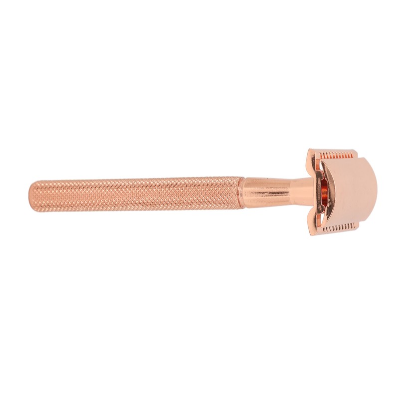 Hair Blade Handle Waterproof Metal Portable Manual Hair Blade Handle