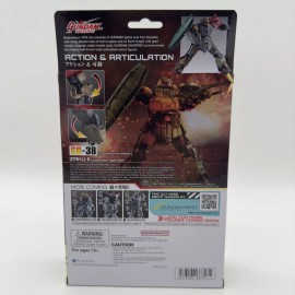 Bandai In Hand! GU-38 Zaku II (Unidentified Type) Solari Robot Spirits Gundam