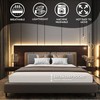 Volcano Infinity Super King Fitted sheet Extra Deep 183×200×40 CM