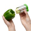 Chef'n 102-439-225 QuickCore Pepper Corer