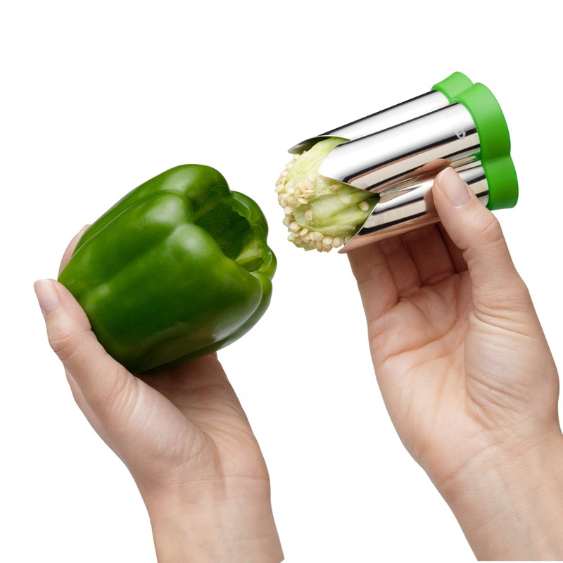 Chef'n 102-439-225 QuickCore Pepper Corer