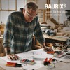 BAURIX® Crimping Pliers Set with 1800 Wire End Ferrules Set,