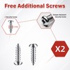 Jogscay License Plate Bracket Accessories for Dodge Ram 1500 2003-2008,