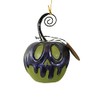 Bethany Lowe Designs - Green Apple with Purple Poison Ornament