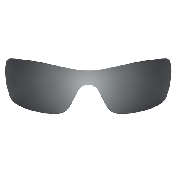 Revant Replacement Lenses Compatible With Oakley Batwolf, Polarized, Black Chrome