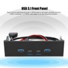 USB3.1 Gen2 Front Panel 10G Optical Drive USB3.0+2.0+Type C Type