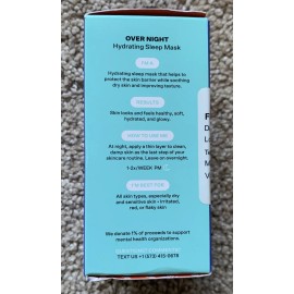 Bubble Over Night Hydrating Sleep Mask - 1.7 fl oz / 50 mL