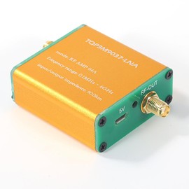 YIWENG 100K-6GHz RF AMP Full Band Radio Signal Amplifier Radio Signal Booster Radio Signal Preamplifier Amplifier with High Linearity and Low Noise Gain.
