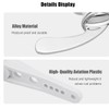WchoeSS Toilet Flush Handle, Alloy Toilet Cistern Lever Flush Handle