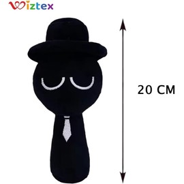 wiztex Sprunkii Cuddly Toy - YouTube Video Stuffed Animals Sprunkii Plush Toy Gift for Children and Fans (Sprunki 6 Pieces)