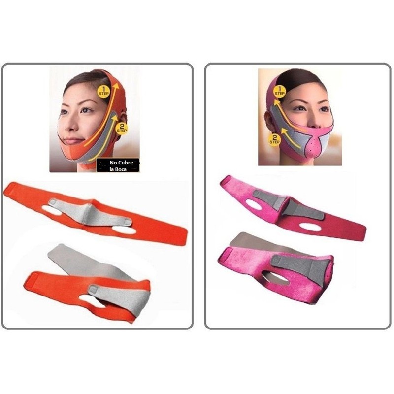Mentonera Faja Mascarilla Anti Arruga Cachete Mejilla Papada
