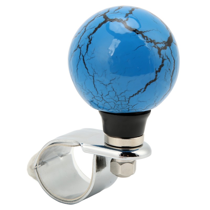 Steering Wheel Spinner Knob Power Turning Aid Ball Thunder Style