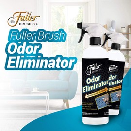 Fuller Brush Odor Eliminator Extra Strength Fabric Refresher Bottle - Refreshing Deodorizer For Cloths - Clean Fresh Scent For Linen, Clothing, Carpet, Upholstery & Car Interior (1 Pack)