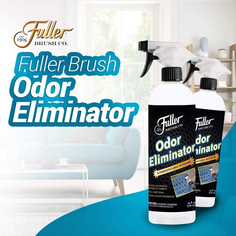 Fuller Brush Odor Eliminator Extra Strength Fabric Refresher Bottle -
