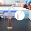 stonylab Angled Glass Adapter, Borosilicate Glass Pouring Adapter with 14/20