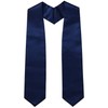 Newrara Graduation Stole (Navy Blue)