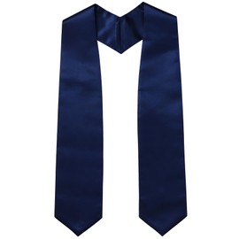 Newrara Graduation Stole (Navy Blue)